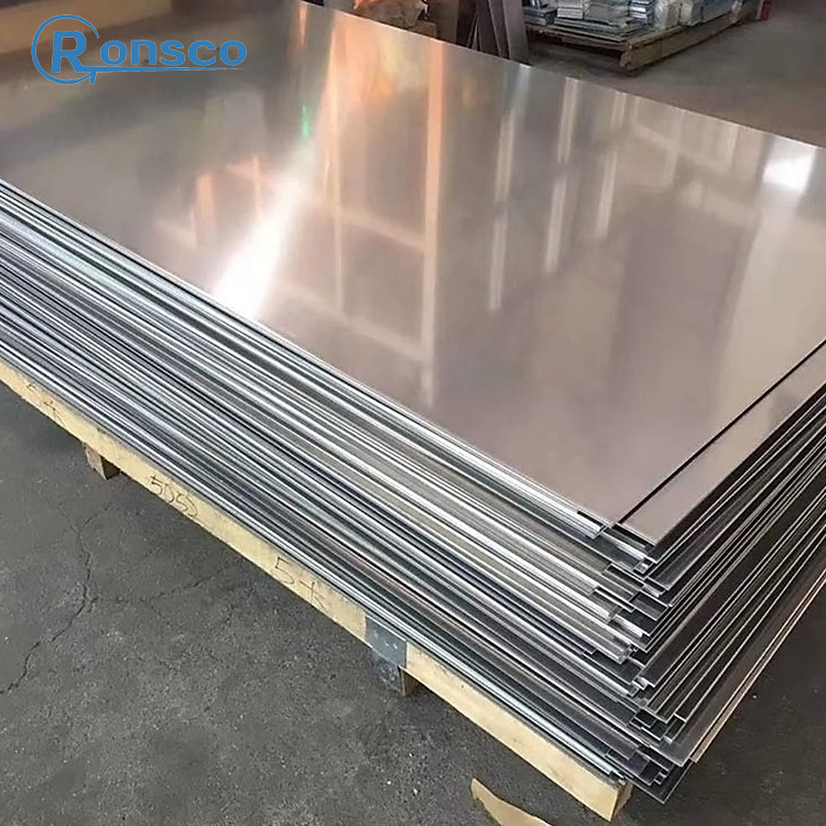 Ronsco Cold Roll 10Mm 310 410 416 430 904L 2205 Stainless Steel 304 Steel Manufacturer Sheet Plate