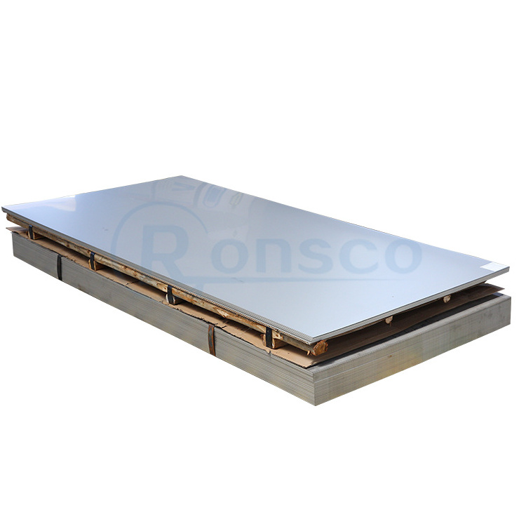 Ronsco Cold Roll 10Mm 310 410 416 430 904L 2205 Stainless Steel 304 Steel Manufacturer Sheet Plate