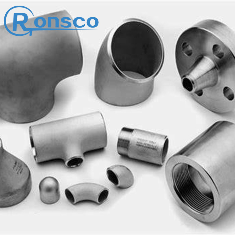 Nickel Alloy Pipe Fitting Hastelloy C-276 Stainless Steel 316L 904L 2205 Pipe Fittings