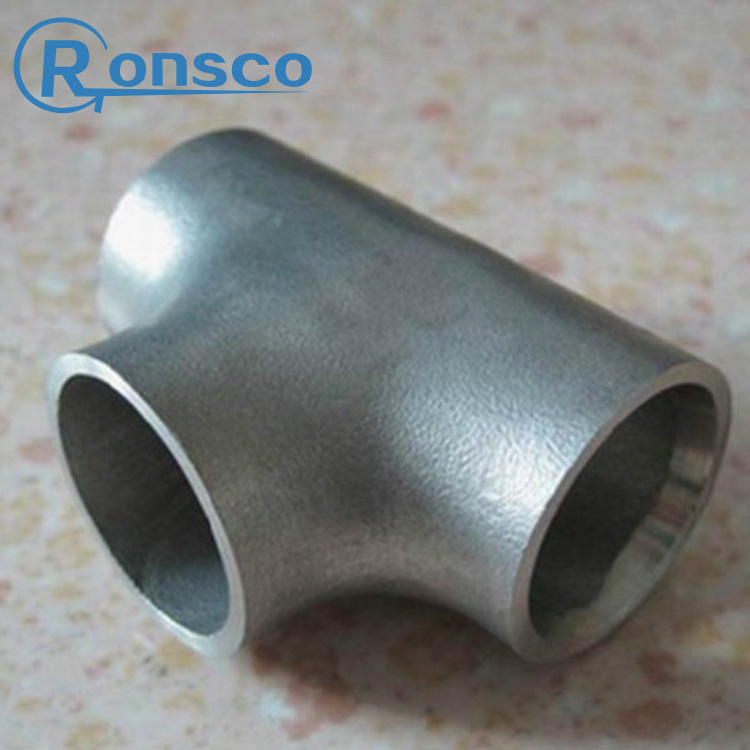 Nickel Alloy Pipe Fitting Hastelloy C-276 Stainless Steel 316L 904L 2205 Pipe Fittings