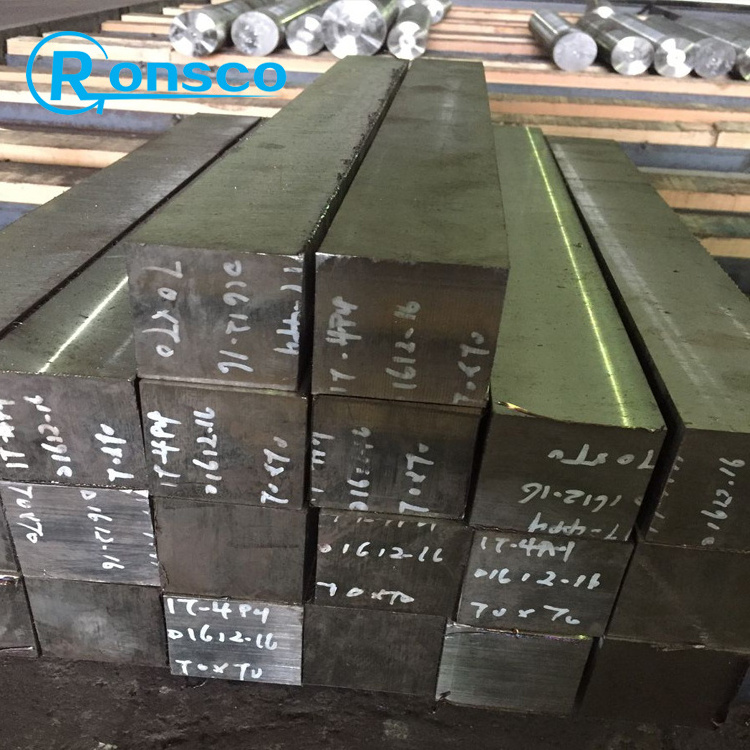 H900 Temper Polished Stainless Steel Sus 630 Ss 17-4 Ph 17-7 Ph 15-5 Ph 17-4Ph Forging Square Bar