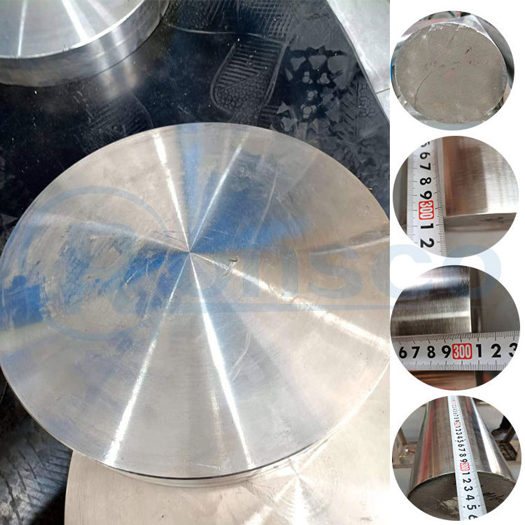 Customized Size Nickel Quality Astm B164 Monel 400 Bar 10mm Plain Round Bar MONEL ALLOY 400/K500 BRIGHT BAR