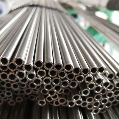 ASTM Tp304L 316L 904L 304 1.4301 316 310S 321 2205 2507 Bright Annealed Seamless Stainless Steel Pipe Tube For Instrumentation