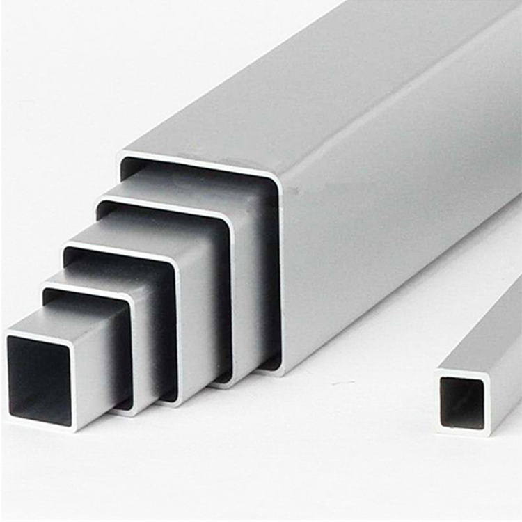 Stainless Steel Pipes Welded Material Steel 316l 316 321 304 304l Rectangular Square Tubes Pipe