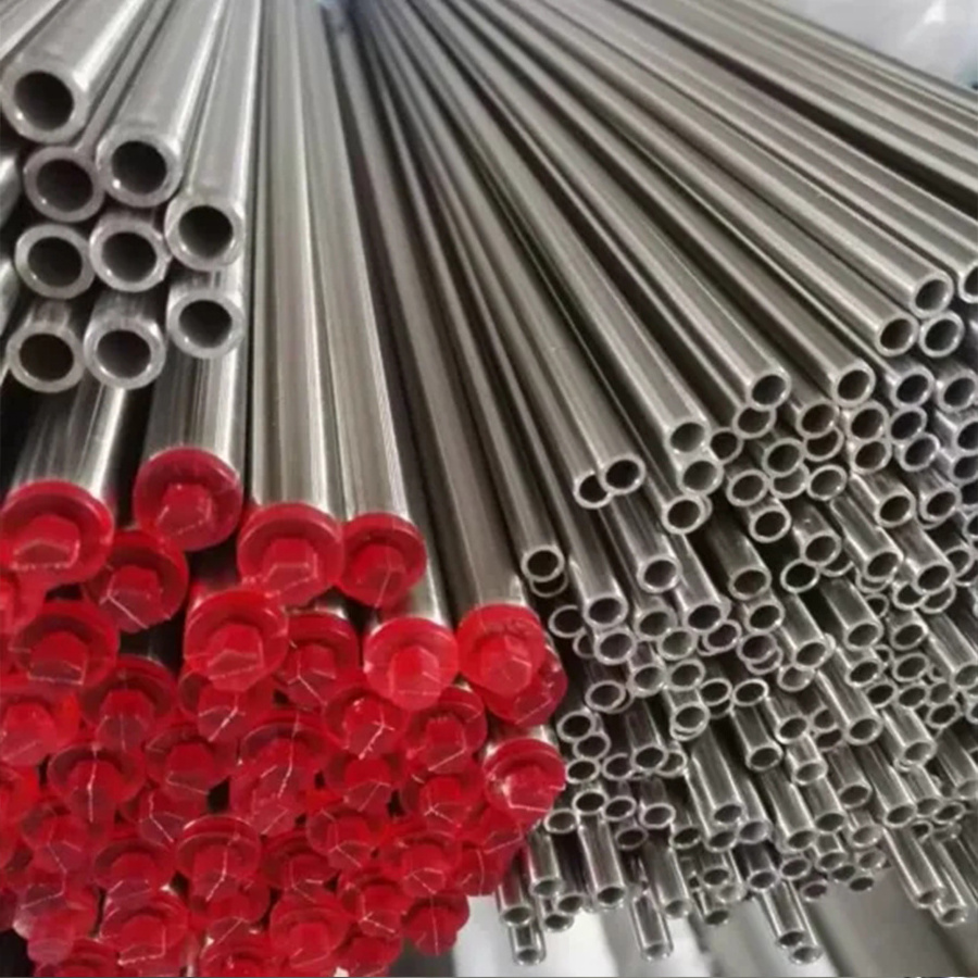 ASTM Tp304L 316L 904L 304 1.4301 316 310S 321 2205 2507 Bright Annealed Seamless Stainless Steel Pipe Tube For Instrumentation