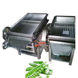 Hot selling Industrial Green Peas Pigeon Pea Shelling Sheller Peeling Machine price