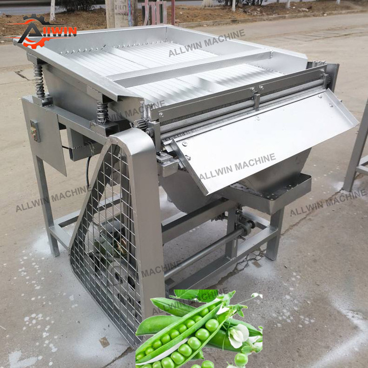 Hot selling Industrial Green Peas Pigeon Pea Shelling Sheller Peeling Machine price