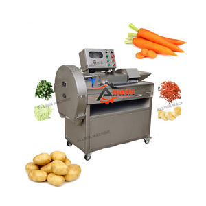 Industrial Root Vegetable Carrot Apple Sweet Potato Eggplant Banana Chip Slicer