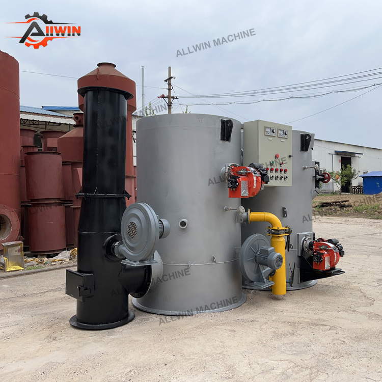 Pet Animal Hospital Waste Cremation Incinerator Machine