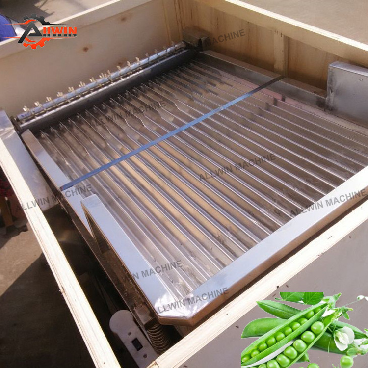 Hot selling Industrial Green Peas Pigeon Pea Shelling Sheller Peeling Machine price