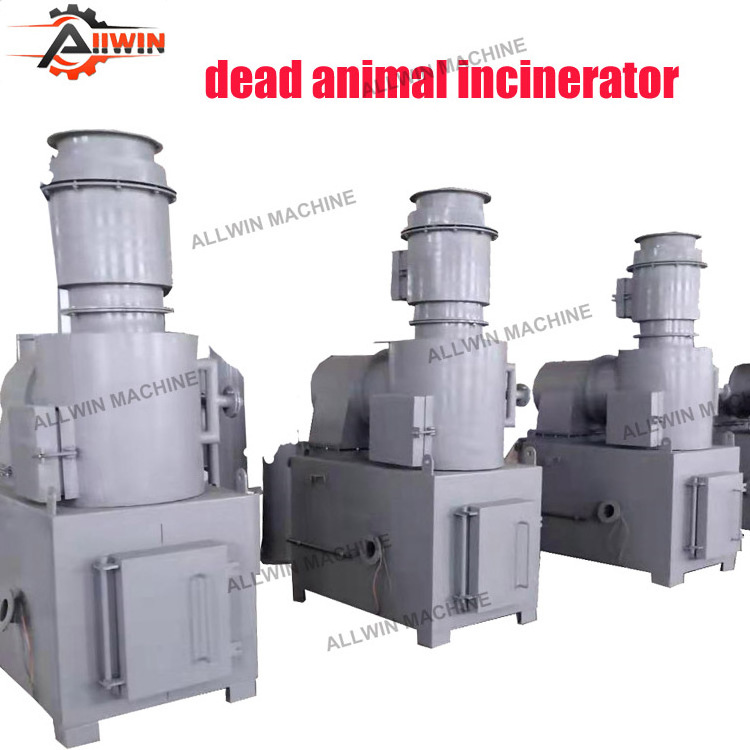 hospital use bio-safety waste treatment furnace medical waste incinerator for sale