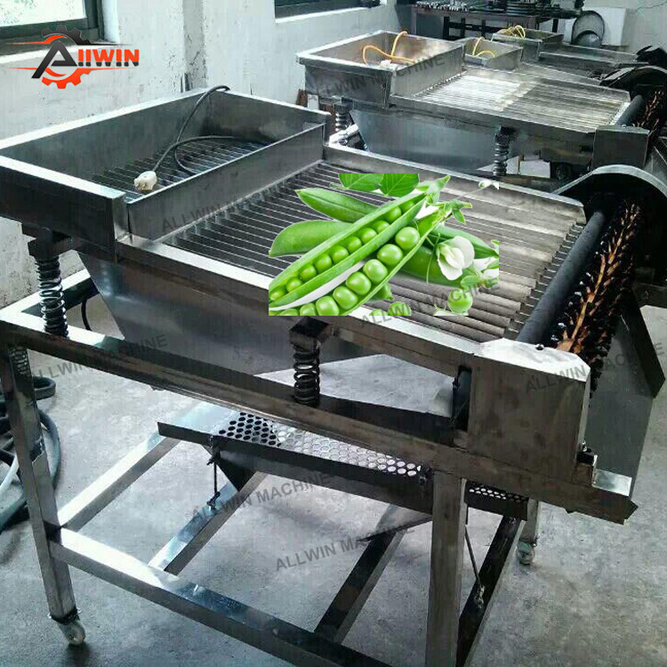 Hot selling Industrial Green Peas Pigeon Pea Shelling Sheller Peeling Machine price