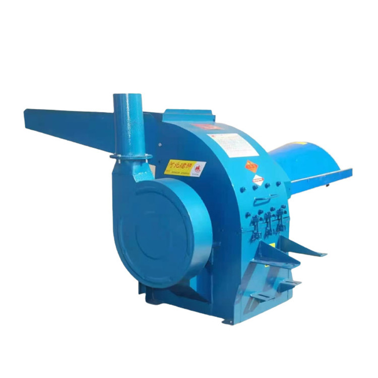 Hot Selling Diesel Grinder Wood Branch Chipper Crusher Shaver Drum Plate Log Sawdust Shredder Iron Hot Product 2019 Provided