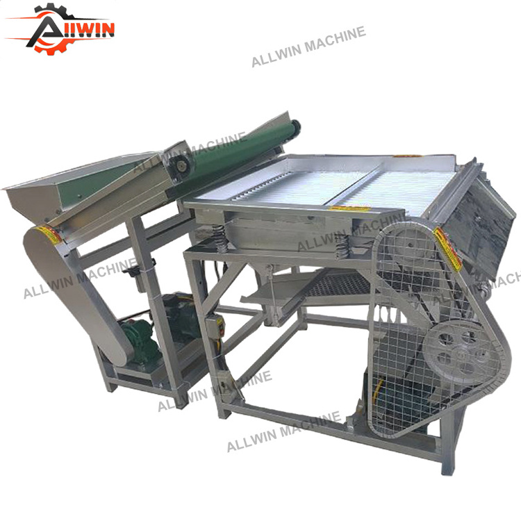 Hot selling Industrial Green Peas Pigeon Pea Shelling Sheller Peeling Machine price