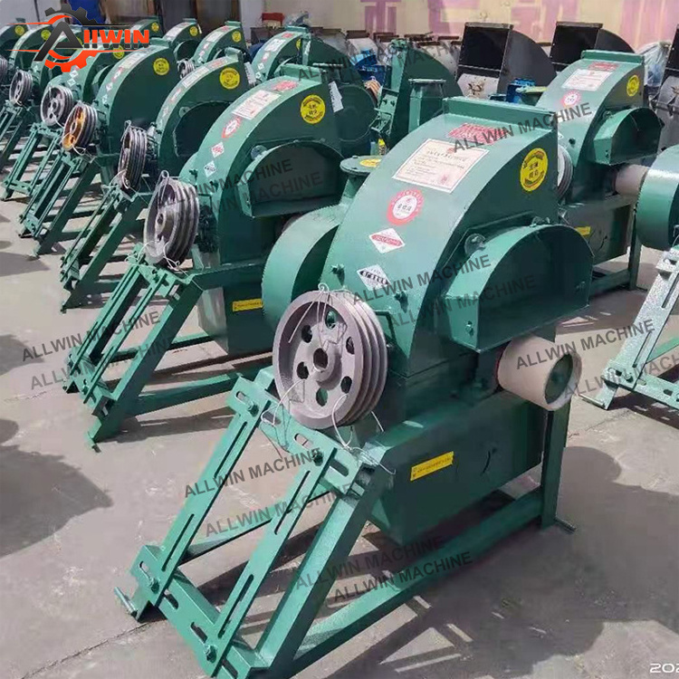 Hot Selling Diesel Grinder Wood Branch Chipper Crusher Shaver Drum Plate Log Sawdust Shredder Iron Hot Product 2019 Provided