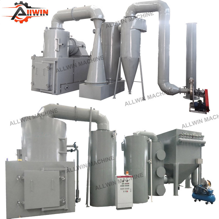 hospital use bio-safety waste treatment furnace medical waste incinerator for sale