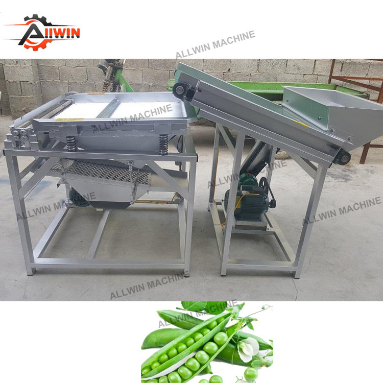 Hot selling Industrial Green Peas Pigeon Pea Shelling Sheller Peeling Machine price