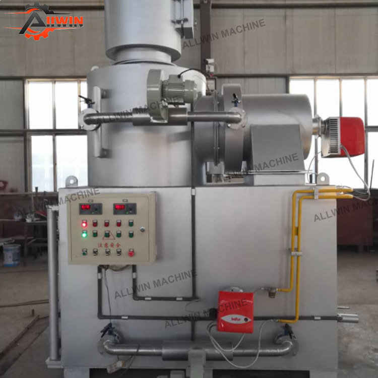 Smokeless waste incinerator for hospital/hotel/industrial/waste disposal/animal pet poultry incinerator