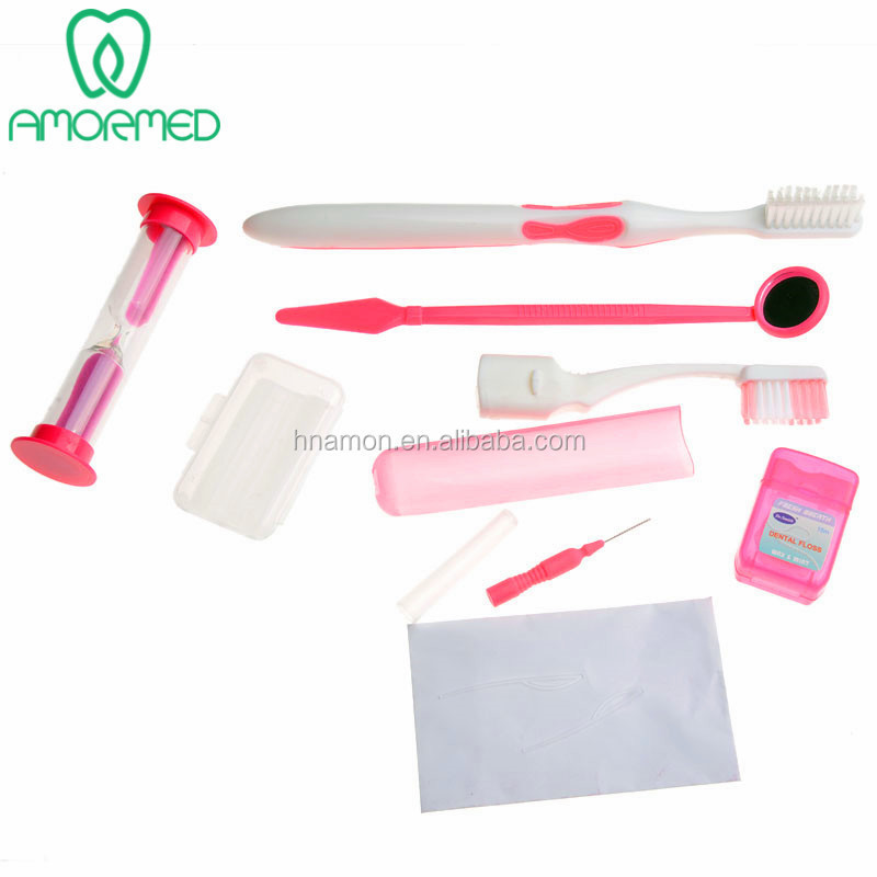 Dental Orthodontic Teeth Cleaning Kit Oral Care Kit Orthodontic Oral Hygiene Kit