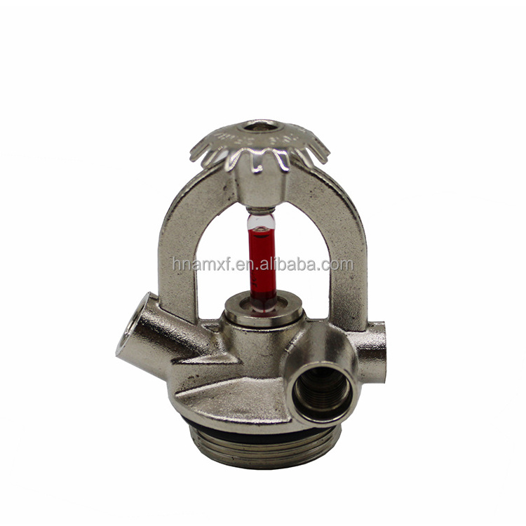 Operating Temperature 68 degree Overhead Fire Extinguisher Sprinkler for automatic fire extinguishing system