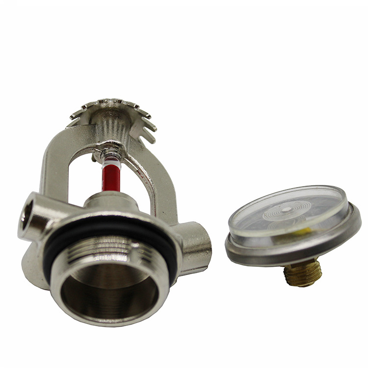 Operating Temperature 68 degree Overhead Fire Extinguisher Sprinkler for automatic fire extinguishing system