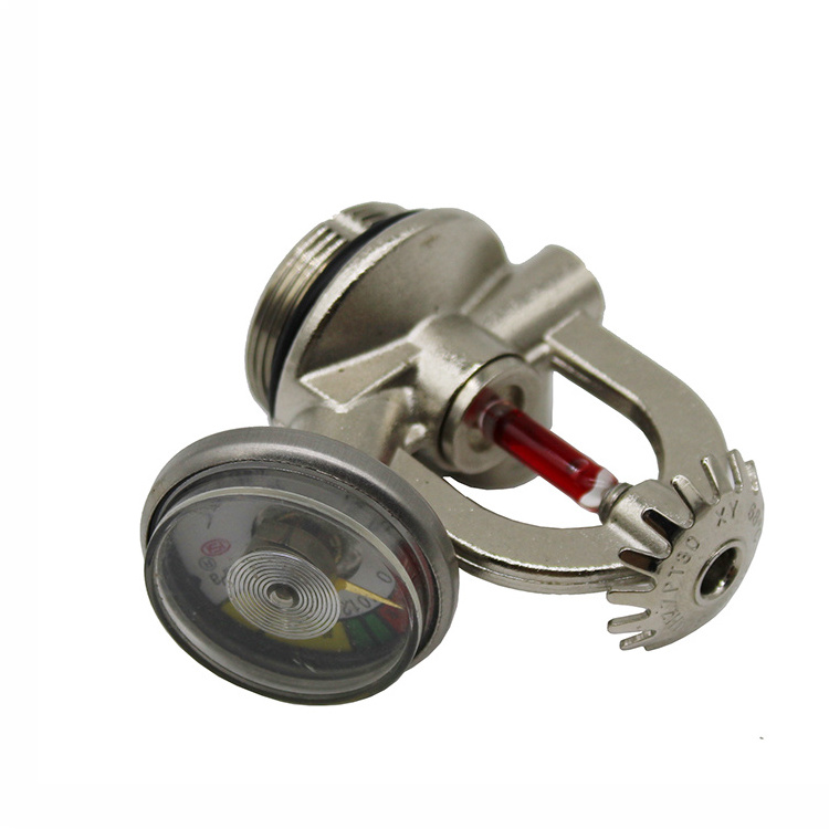 Operating Temperature 68 degree Overhead Fire Extinguisher Sprinkler for automatic fire extinguishing system