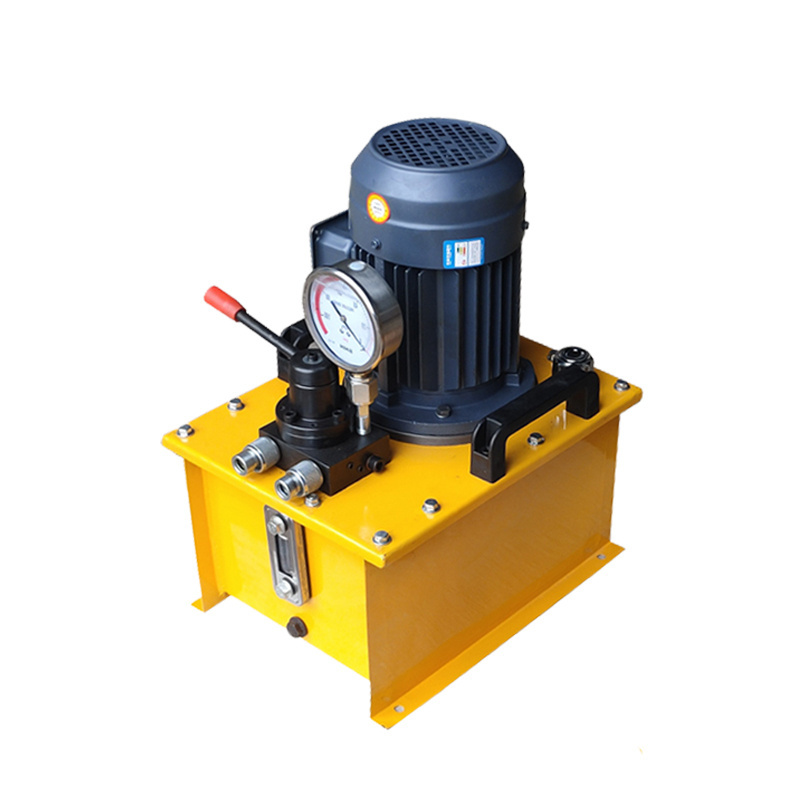 AOMU 700 Bar Small Portable 220v hydraulic pump Hydraulic Power Pack Unit 220v Hydraulic Pump Station hydraulic pump