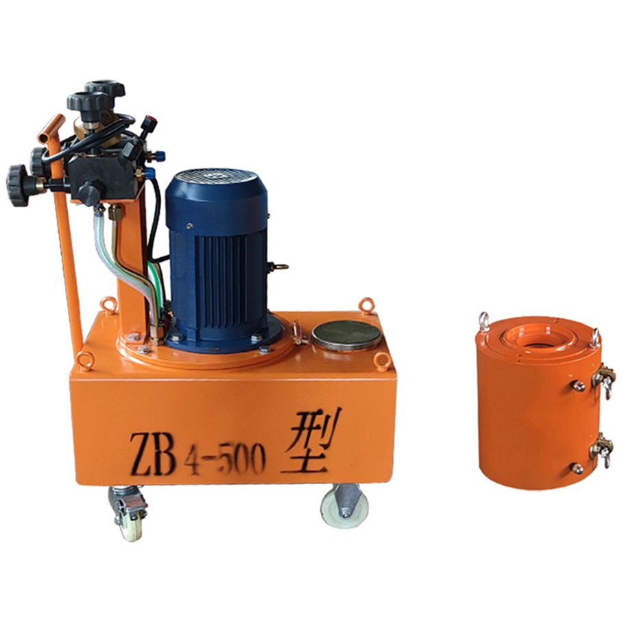 10000 PSI  (Double acting manual valve) easy controllable 63Mpa Electro-hydraulic Driven Pump ,Factory direct sales