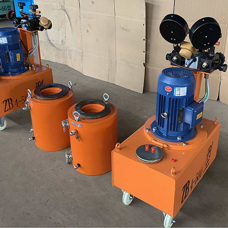 Customizable High Pressure Electric  Oil Pump for prestress industry ,Factory direct sales