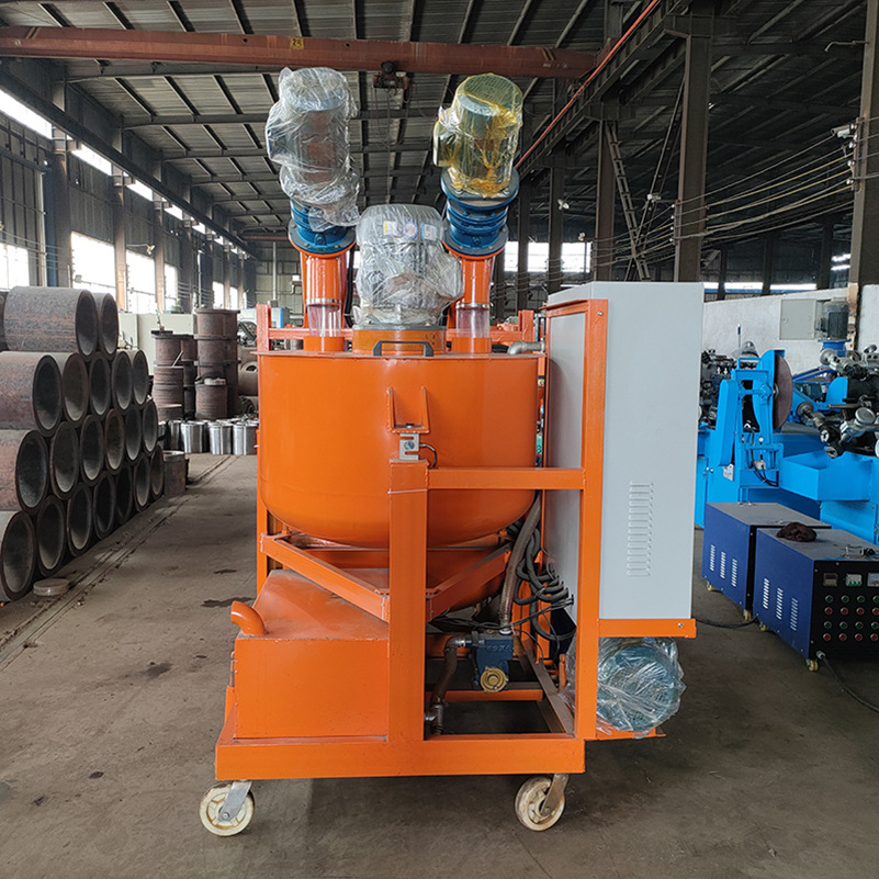 Best quality Intelligent grouting  trolley prestressing construction equipment