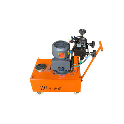 Customizable High Pressure Electric  Oil Pump for prestress industry ,Factory direct sales