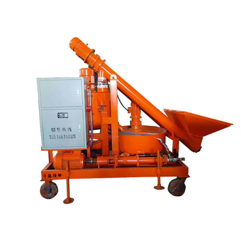 Best quality Intelligent grouting  trolley prestressing construction equipment