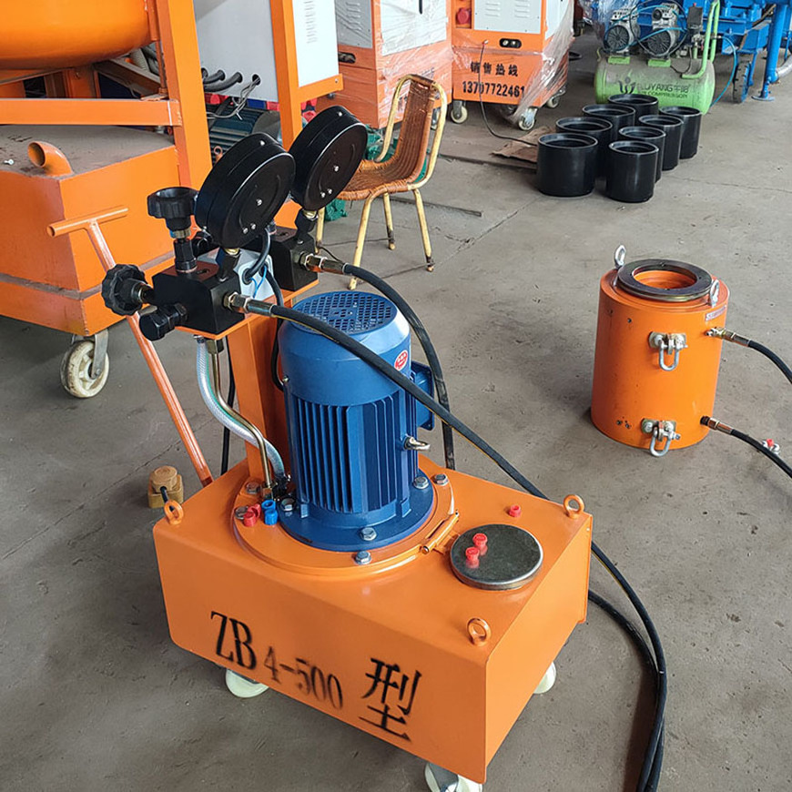 10000 PSI  (Double acting manual valve) easy controllable 63Mpa Electro-hydraulic Driven Pump ,Factory direct sales