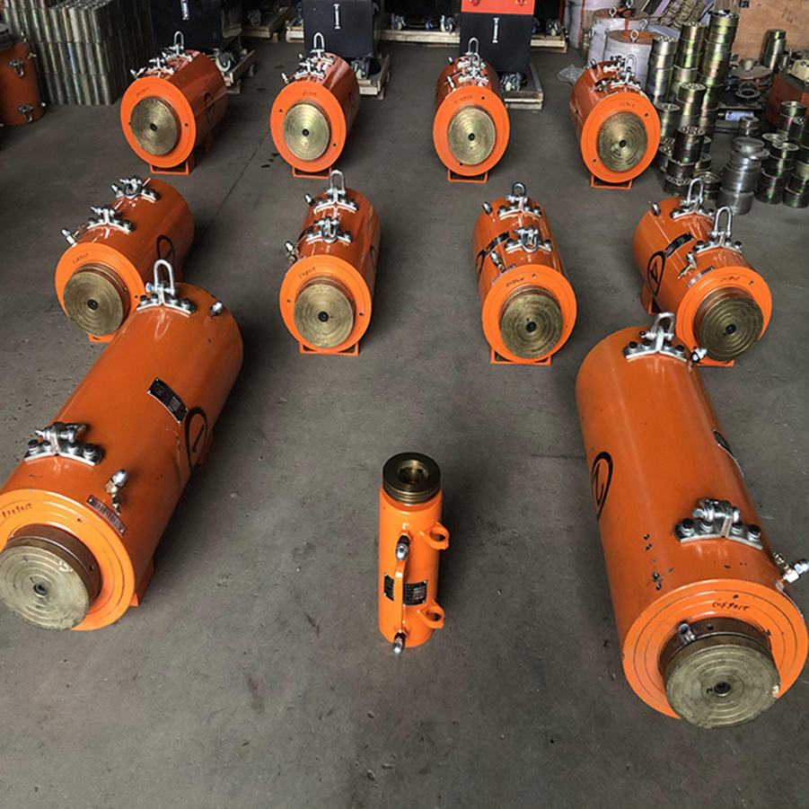 800 Tons Lifting Jack Vertical and Horizontal Double Acting Hydraulic Jack Factory Price Cylinder Lifting Jack