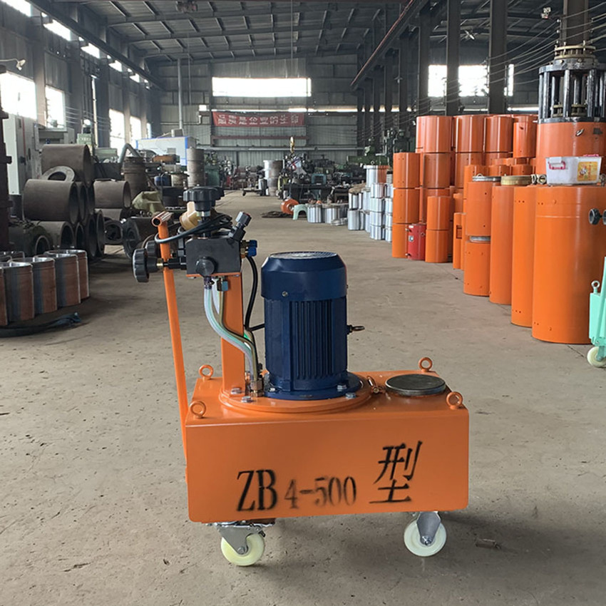 Customizable High Pressure Electric  Oil Pump for prestress industry ,Factory direct sales