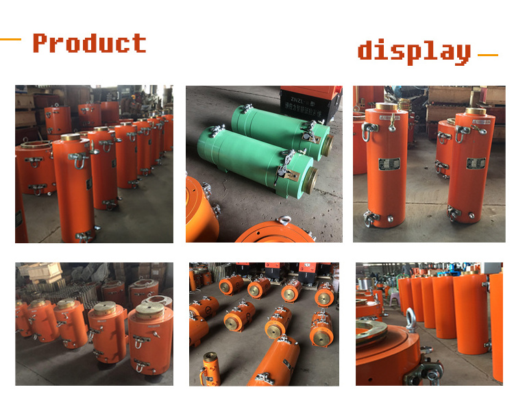 800 Tons Lifting Jack Vertical and Horizontal Double Acting Hydraulic Jack Factory Price Cylinder Lifting Jack