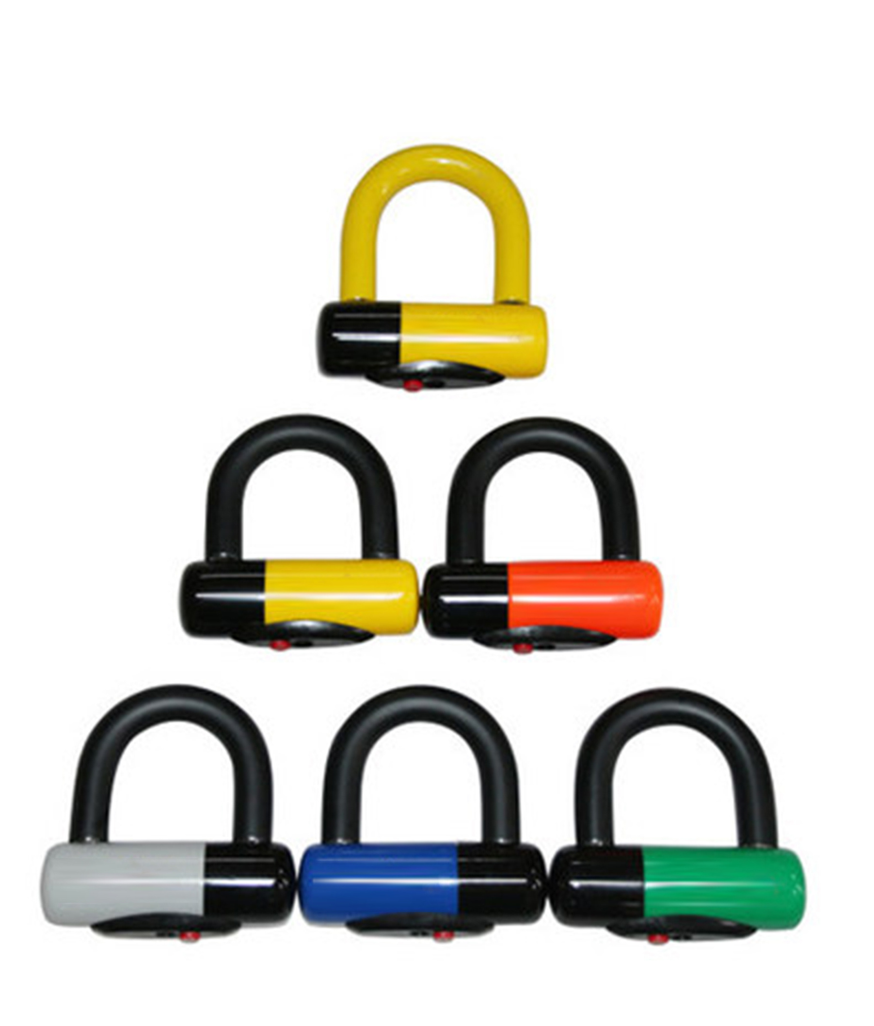 Wholesale High Security Bicycle Combination Key U-lock Anti Theft Bike U Lock