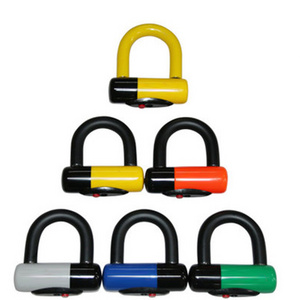 Wholesale High Security Bicycle Combination Key U-lock Anti Theft Bike U Lock