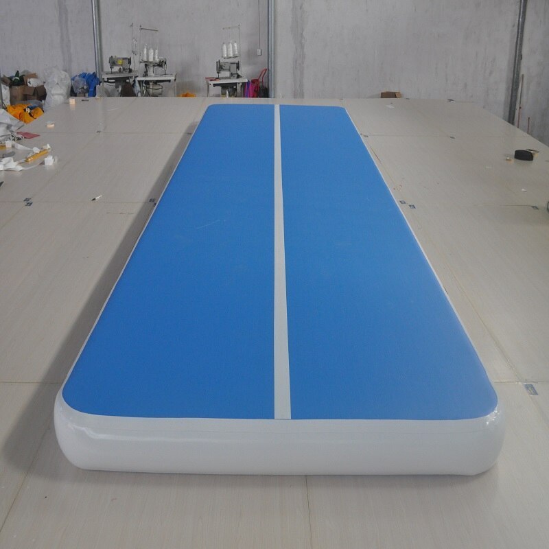 AX-YM-009 Inflatable Gymnasium exercise mat home use yoga mat