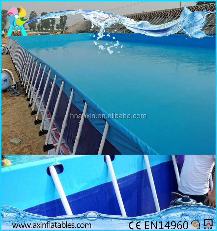 Portable inflatable used adult swimming pool for sale