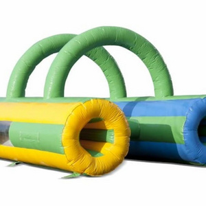 factory sale   outdoor pvc high quality  wholesale commercial rental inflatable Crawl tunnel   for children and adults