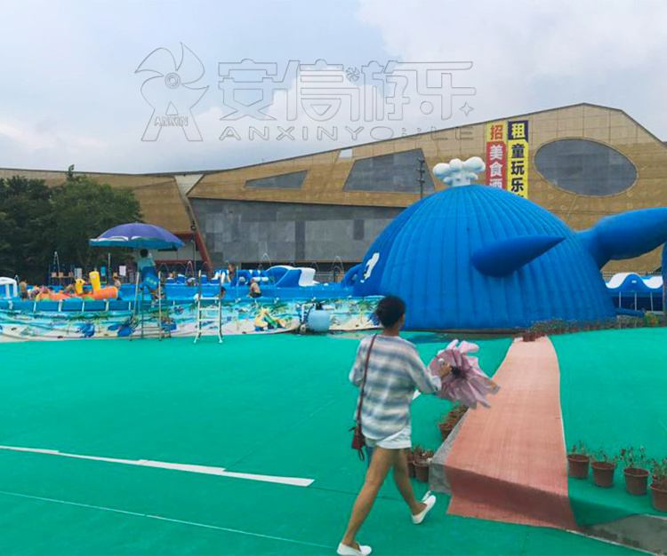 2018 NEW water park surf style wave pool with wave machine for surfing