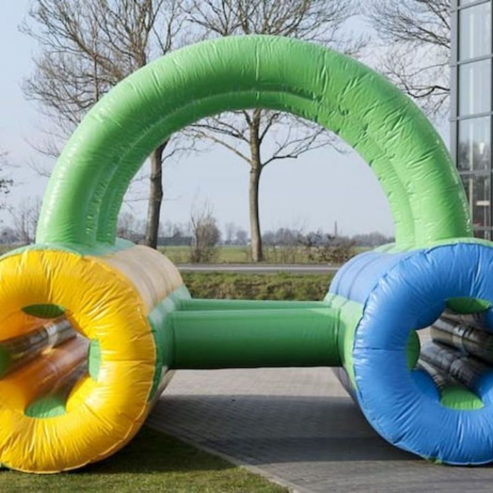 factory sale   outdoor pvc high quality  wholesale commercial rental inflatable Crawl tunnel   for children and adults