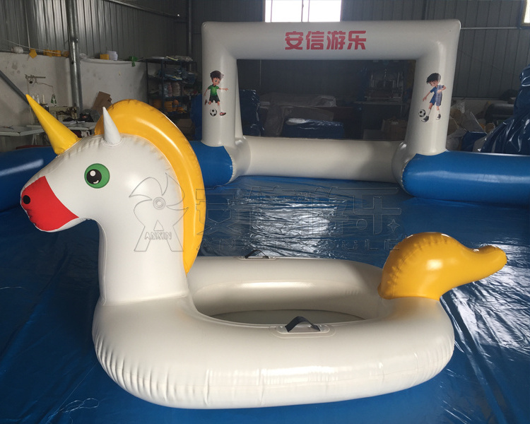 Wholesale commercial grade funny pool used inflatable electronic bumper boat for children