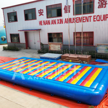 inflatable jump pad for sale, commercial jumping pad for kids indoor or outdoor inflatable trampoline, customized jump pillow