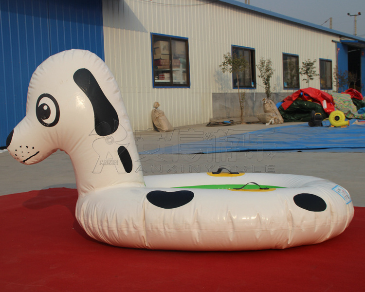 Wholesale commercial grade funny pool used inflatable electronic bumper boat for children