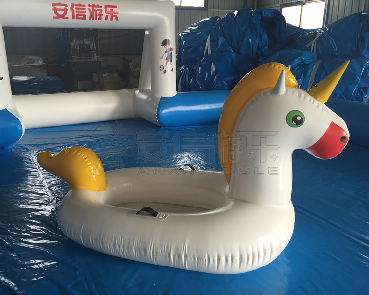 Wholesale commercial grade funny pool used inflatable electronic bumper boat for children