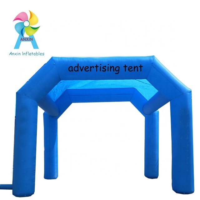 outdoor yellow inflatable promotional tent small advertising promotional activities advertising tent