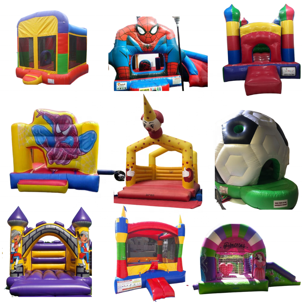 Chinese Culture theme inflatable theme park bounce house commercial castle inflatable playground for kids