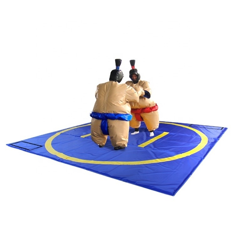 Custom fighting inflatable sports games / kids and adult sumo wrestling suits for sale